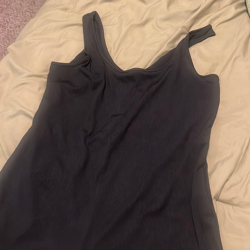 11. Black bodysuit
